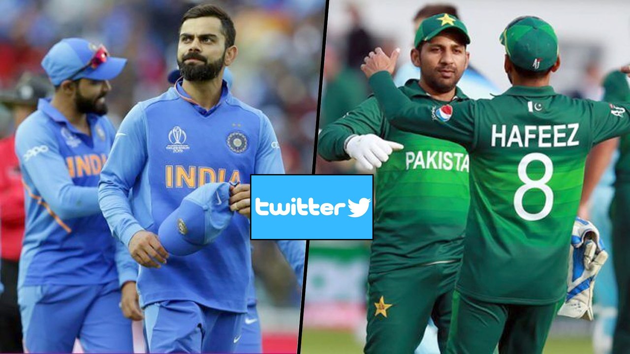 ICC Cricket World Cup 2019 : Ind vs Pak World Cup Match Garners 2.9 Million Tweets || Oneindia