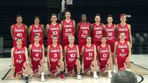 A Milli Kadın Basketbol Takımı hazırlıklarına devam etti