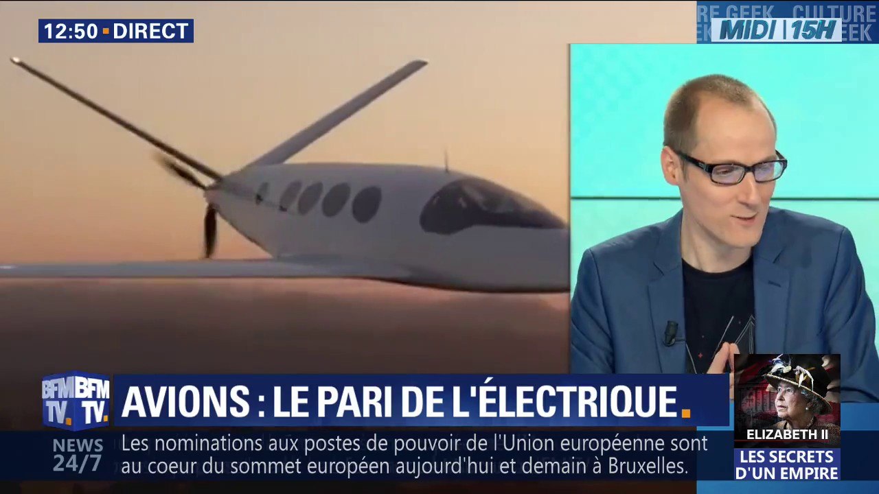 Pour des voyages plus écologiques, préparez vous à prendre des avions électriques ou même sans hublot