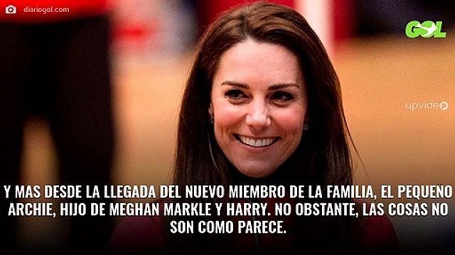 La brutal pelea de Kate Middleton (y acaba de pasar) con Meghan Markle y Harry