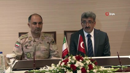 Türkiye-İran hudut güvenliği mutabakatı imzalandı