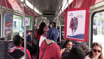 Gençler 'Hayal Vagonu' ile hayvanlara duyarlılığı artırmayı amaçlıyor - KAYSERİ