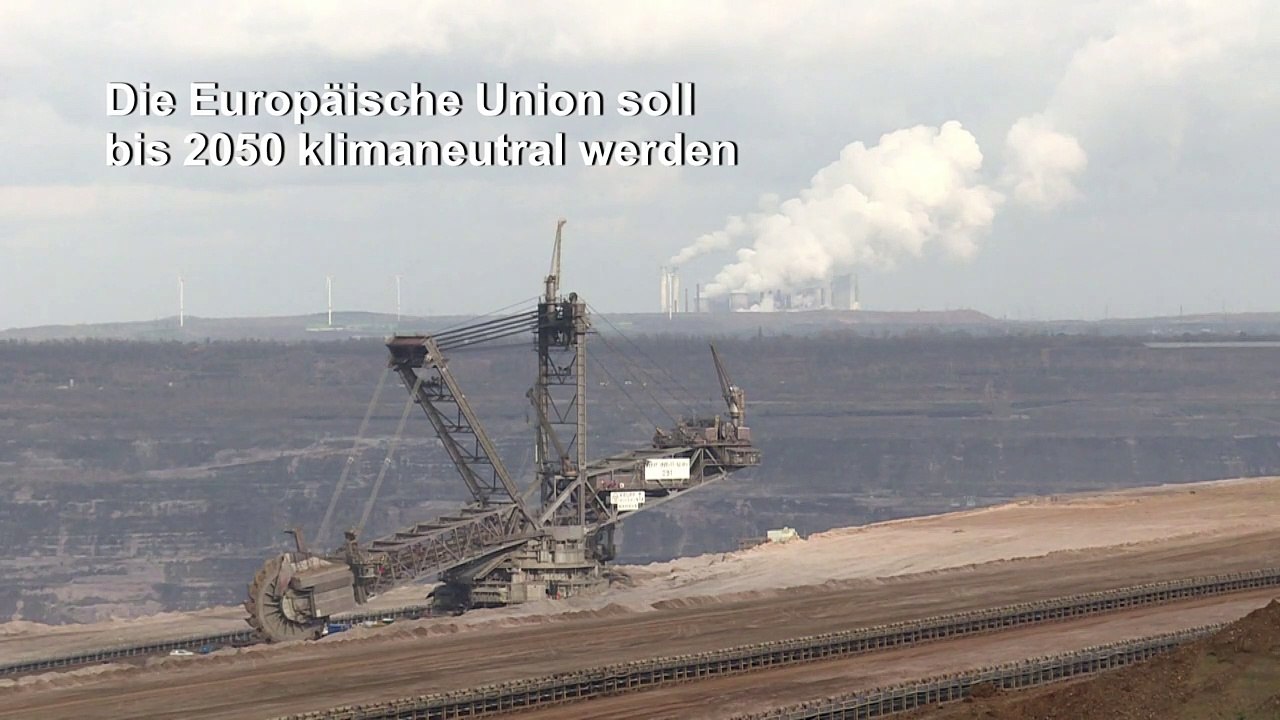 Eu soll bis 2050 klimaneutral werden