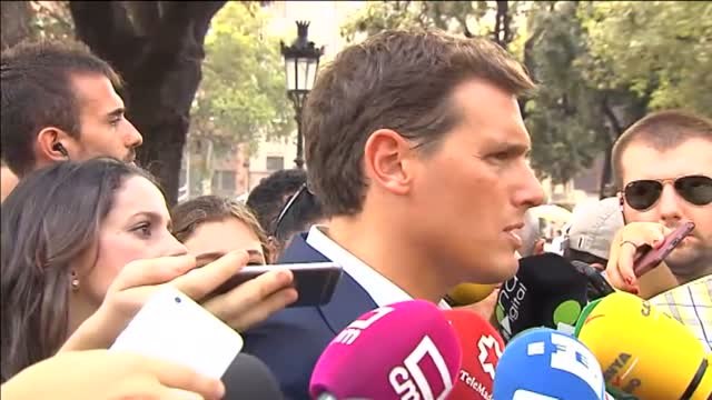 Rivera: Los españoles tomarán nota de quienes hemos estado a la altura