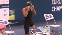 Marqués gana el oro en el Europeo de natación paralímpica