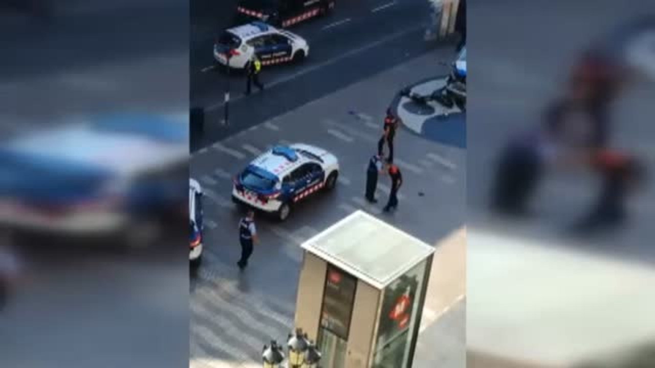 Se cumple el primer aniversario de los atentados de Barcelona y Cambrils