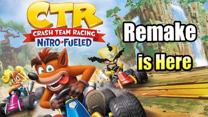 Crash Team Racing Nitro-Fueled #3 — Papu PAPU Race {PS4} Walkthrough part 3