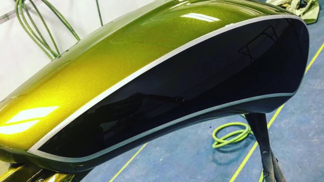 Project 2016 Indian Scout Sixty Part 9 (Updates, Custom Paint & Disassembly)