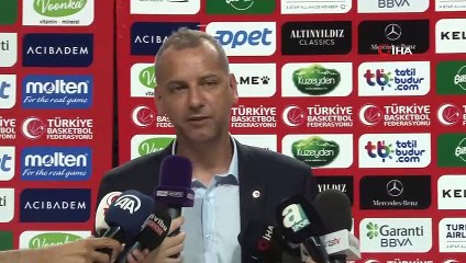 Haluk Yıldırım: 'Hedefimiz Olimpiyatlara üçüncü kez gitmek'