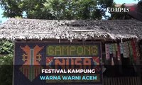 Festival Kampung  Warna Warni Aceh