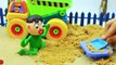 Babies Make Sand Figures | Play Doh Stop Motion Babies Animation Movies Cartoons For Kids