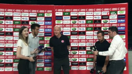 Ceyhun Yıldızoğlu: “Grubumuz hem iyi hem de zorlu”