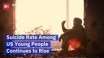 Suicide Rate In Young People Rises