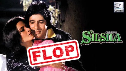 Bollywood Classic Movie Silsila Was A Flop