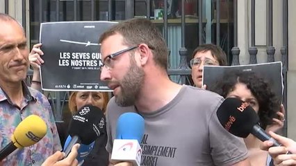 La CUP considera "hipócrita" acudir a la manifestación encabezada por Felipe VI