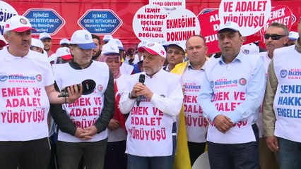 'Emek ve Adalet Yürüyüşü' - ANKARA