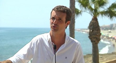 Casado exige a Sánchez que no tolere "ultrajes" en el 17A