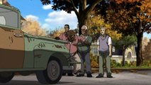 The Boondocks S01E15 The Passion Of Ruckus