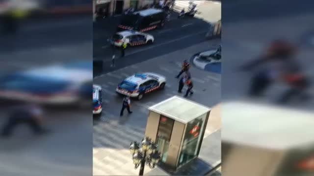 Testigos del atropello de La Rambla nos relatan su experiencia