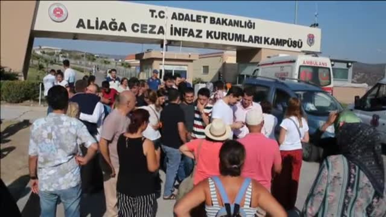 Liberado Taner Kilic, el líder turco de Amnistía Internacional