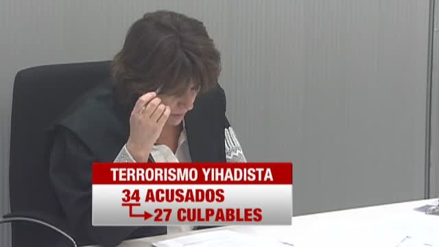 Las cifras del terrorismo yihadista en 2017