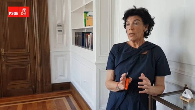 Celaá: El Gobierno quiere más recursos para becas