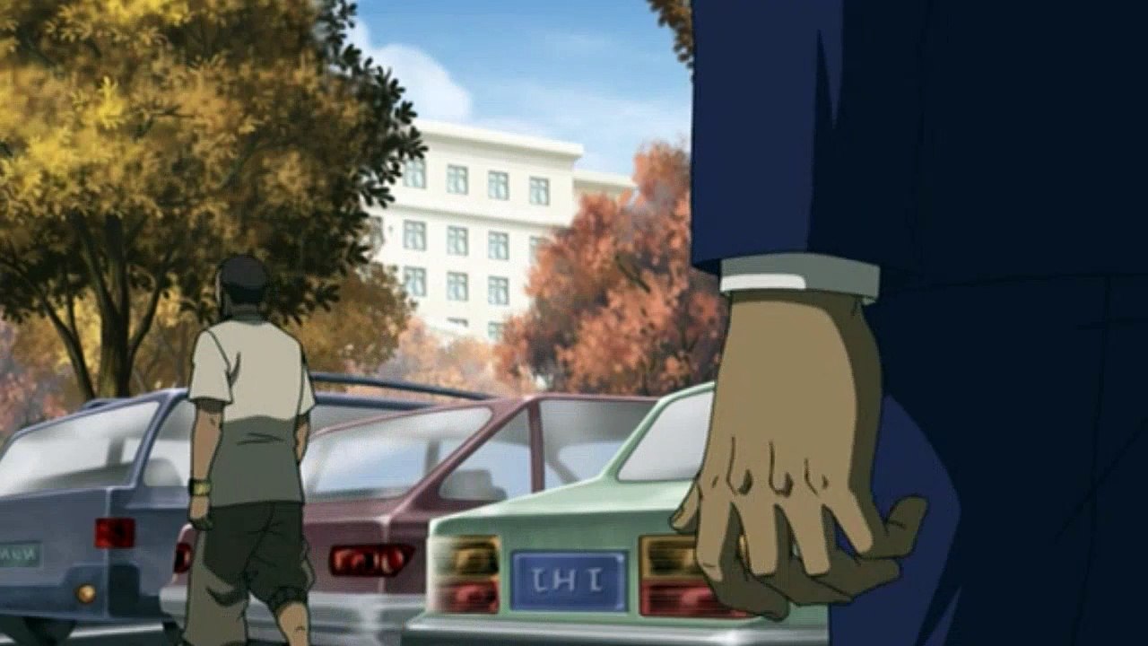 The Boondocks S02E04 Stinkmeaner Strikes Back