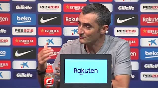 Valverde: El sábado empieza otra vez el tiroteo