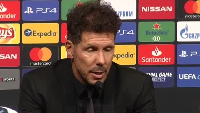Simeone se convierte en el entrenador más laureado del Atletico: No lo pienso, el bien del club es el bien del equipo