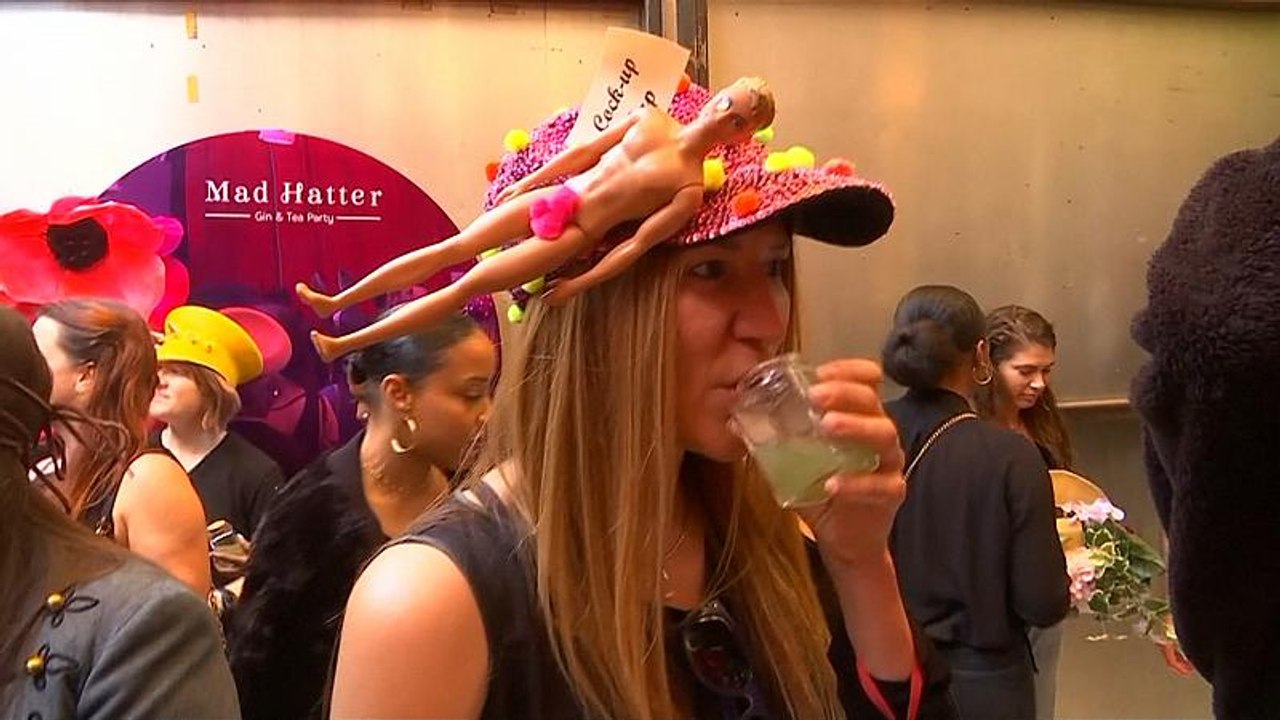 The 'Mad Hatter Gin & Tea Party' lands in Hollywood