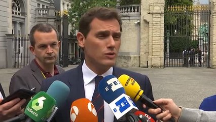 Rivera: "El Elíseo apoya nuestros pactos"