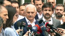 Binali Yıldırım, İsmail Küçükkaya İle İmamoğlu’nun Görüşmesi Hakkında Konuştu