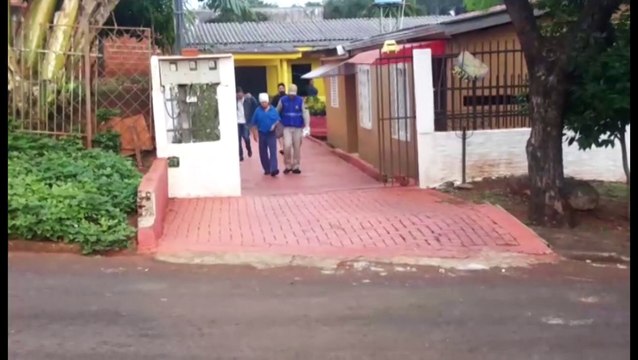 Idoso fere cabeça após queda no Bairro Parque São Paulo