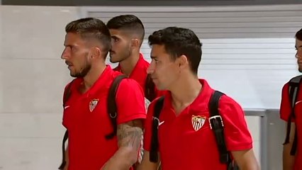 El Sevilla pone rumbo a Lituania