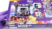 LEGO Friends Pop Star TV Studio (41117) - Toy Unboxing and Speed Build