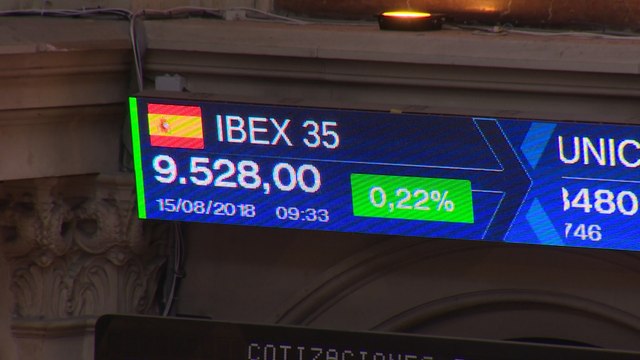 El Ibex 35 abre la sesión al alza