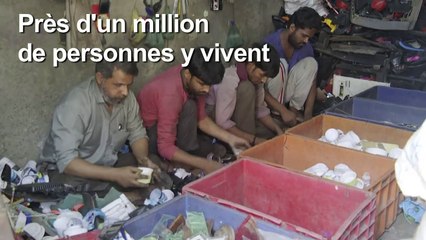 À Bombay, le bidonville de Dharavi fait de la résistance