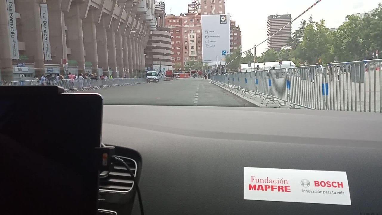 Sistema de frenado automático evitaría atropellos a ciclistas