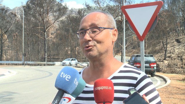 Vecinos de Llutxen reclaman ayuda de las administraciones