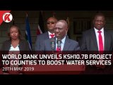 Deputy President William Ruto signs World Bank projects for coast counties