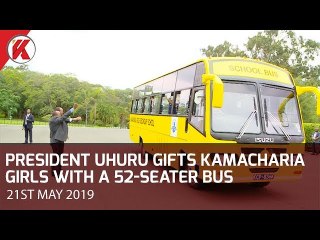 Uhuru Hands Generous Gift to Girls School