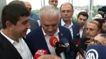 Binali Yıldırım: 'Ben 12 yıl bakanlık yaptım. O bölgeye çok büyük yatırım yaptık. Bizim bölge insanıyla sorunumuz yok. Aramızı açmaya çalışan birtakım terör odakları var. Onlara dikkat çekmeye çalışıyoruz'