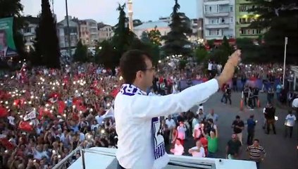 Dünyanın gözü Ekrem İmamoğlu'nda