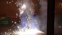 Elche se ilumina con su tradicional 'Nit de l´Albá' tras quemar 2.000 kilos de pólvora