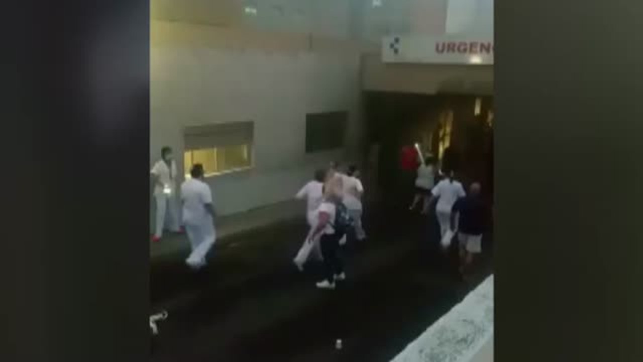 Un mujer ha sido detenida por provocar presuntamente un incendio en un hospital de Tenerife
