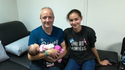 Patricia Aguilar y su padre se rencuentras tras haber pasado año y medio secuestrada