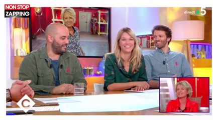 C à Vous : Jérôme Commandeur se moque de Sophie Davant  (Vidéo)