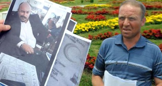 Sahte EFT mesajıyla otomobilini kaptırdı!