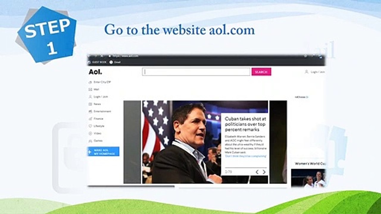 Change AOL Mail Password