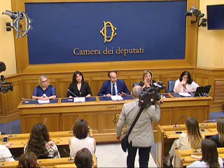 Roma - Conferenza stampa di Fausto Longo (19.06.19)